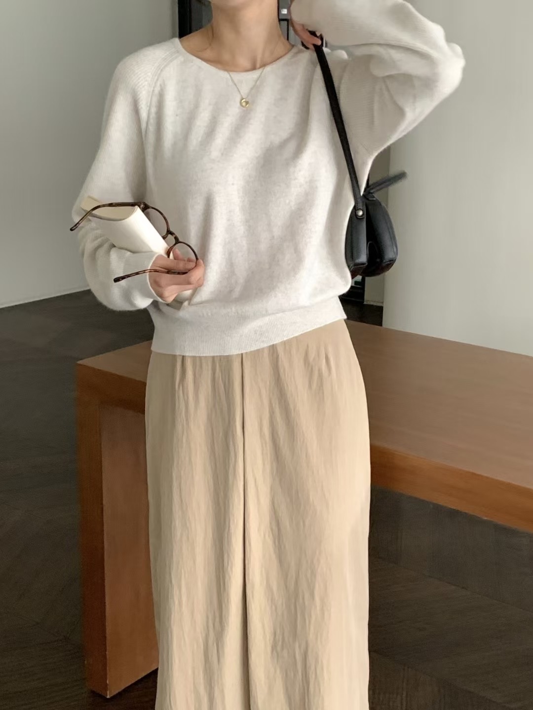 RING OF NOI韓國直郵㊣女裝新款推薦職業熱賣真品人氣針織衫RING OF NOI針織衫