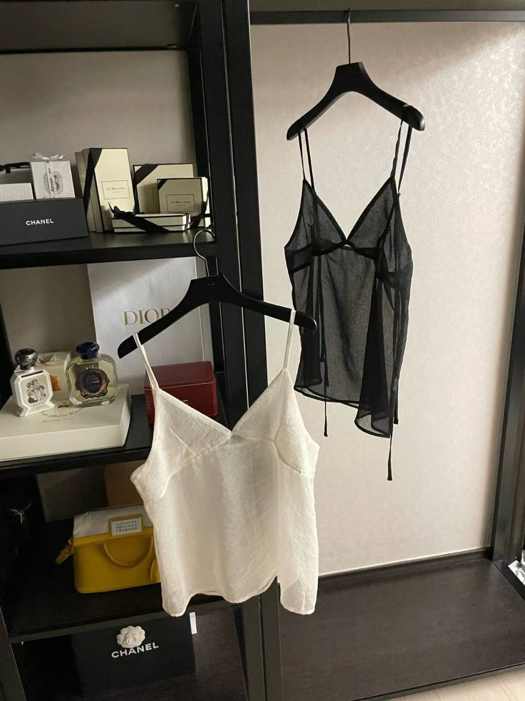 JGREY韓國直郵㊣女士新款推薦時尚25秋冬熱賣休閑人氣吊帶背心JGREY吊帶/背心