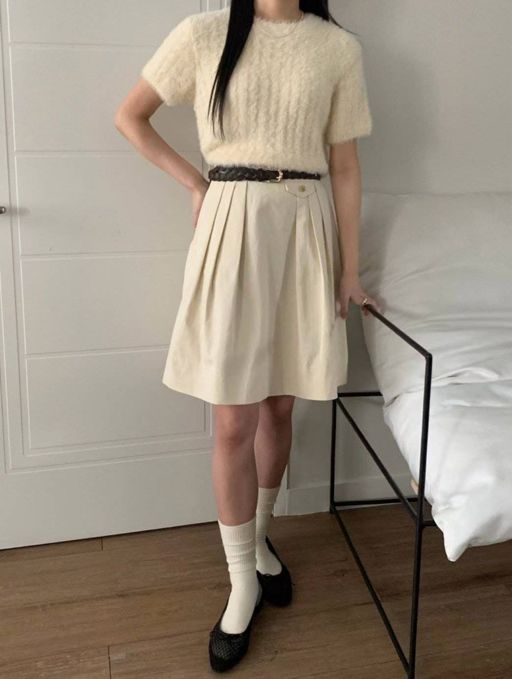 JGREY東大門㊣直郵女裝新款休閑真品職業熱賣25秋冬半身裙中短裙JGREY半身裙/中短裙