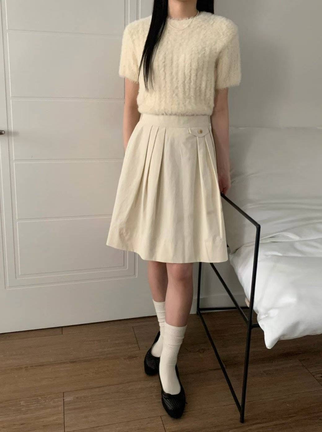 JGREY東大門㊣直郵女裝新款休閑真品職業熱賣25秋冬半身裙中短裙JGREY半身裙/中短裙圖色2