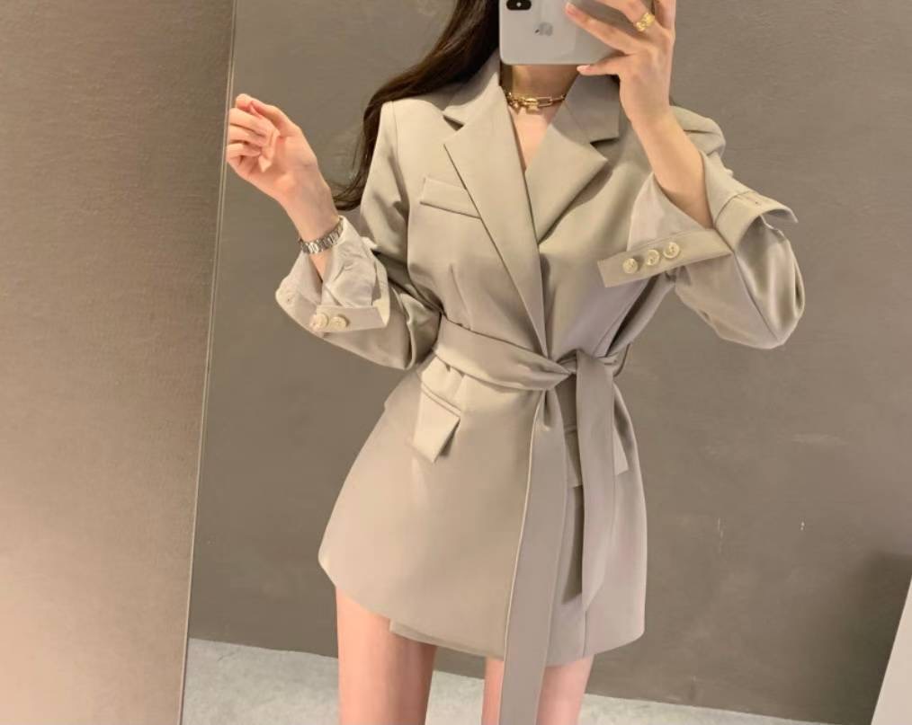 JGREY東大門㊣直郵女士新品人氣休閑職業推薦真品熱賣西裝西服JGREY西裝/西服