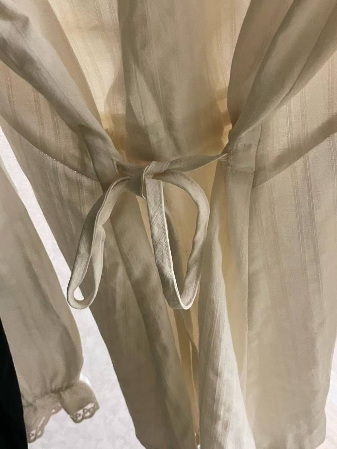 JGREY韓國代購㊣女裝新品職業推薦熱賣真品25秋冬襯衫蕾絲衫JGREY襯衫/蕾絲衫