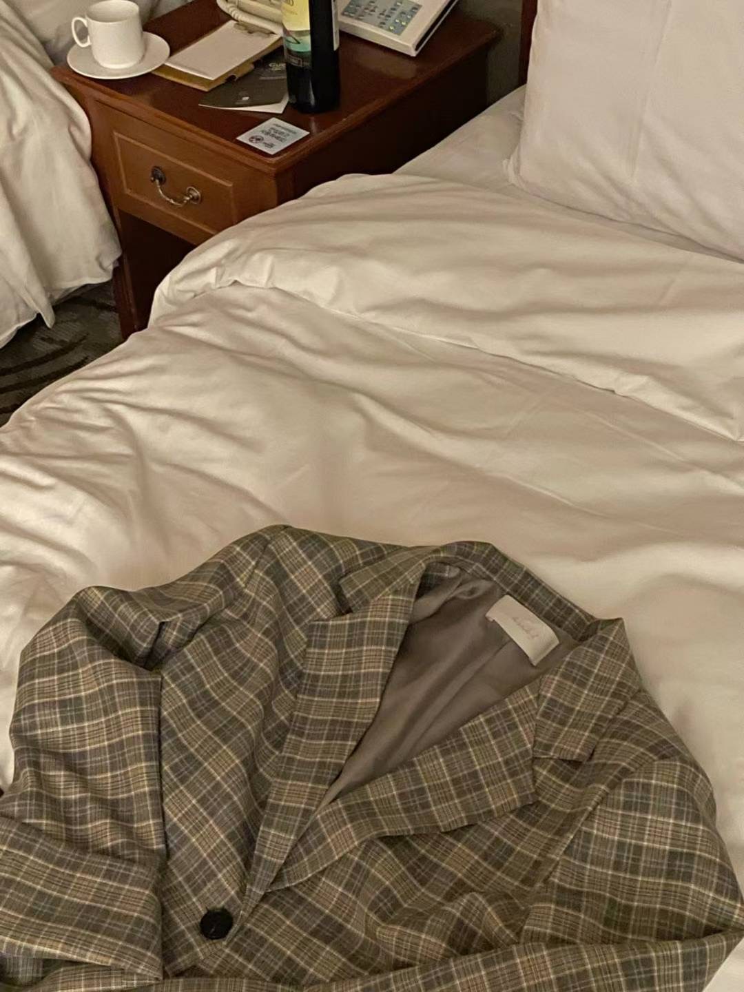 JGREY東大門㊣代購女裝新款時尚推薦人氣休閑熱賣職業25秋冬夾克JGREY夾克