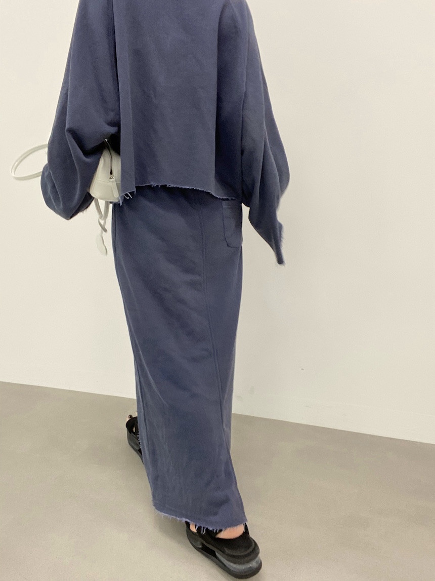 PLANTS ON GRAY韓國直郵㊣女裝新品職業熱賣25秋冬長裙緊身PLANTS ON GRAY長裙