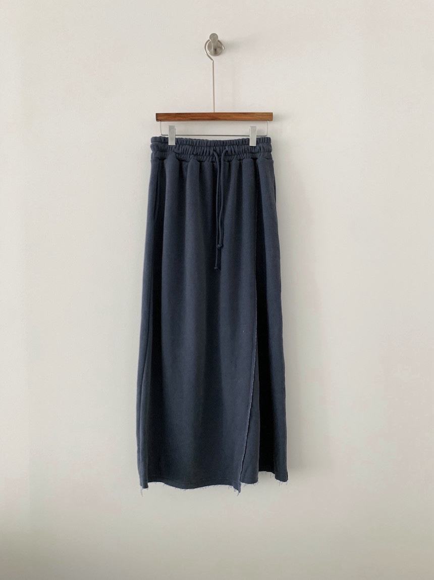 PLANTS ON GRAY韓國直郵㊣女裝新品職業熱賣25秋冬長裙緊身PLANTS ON GRAY長裙