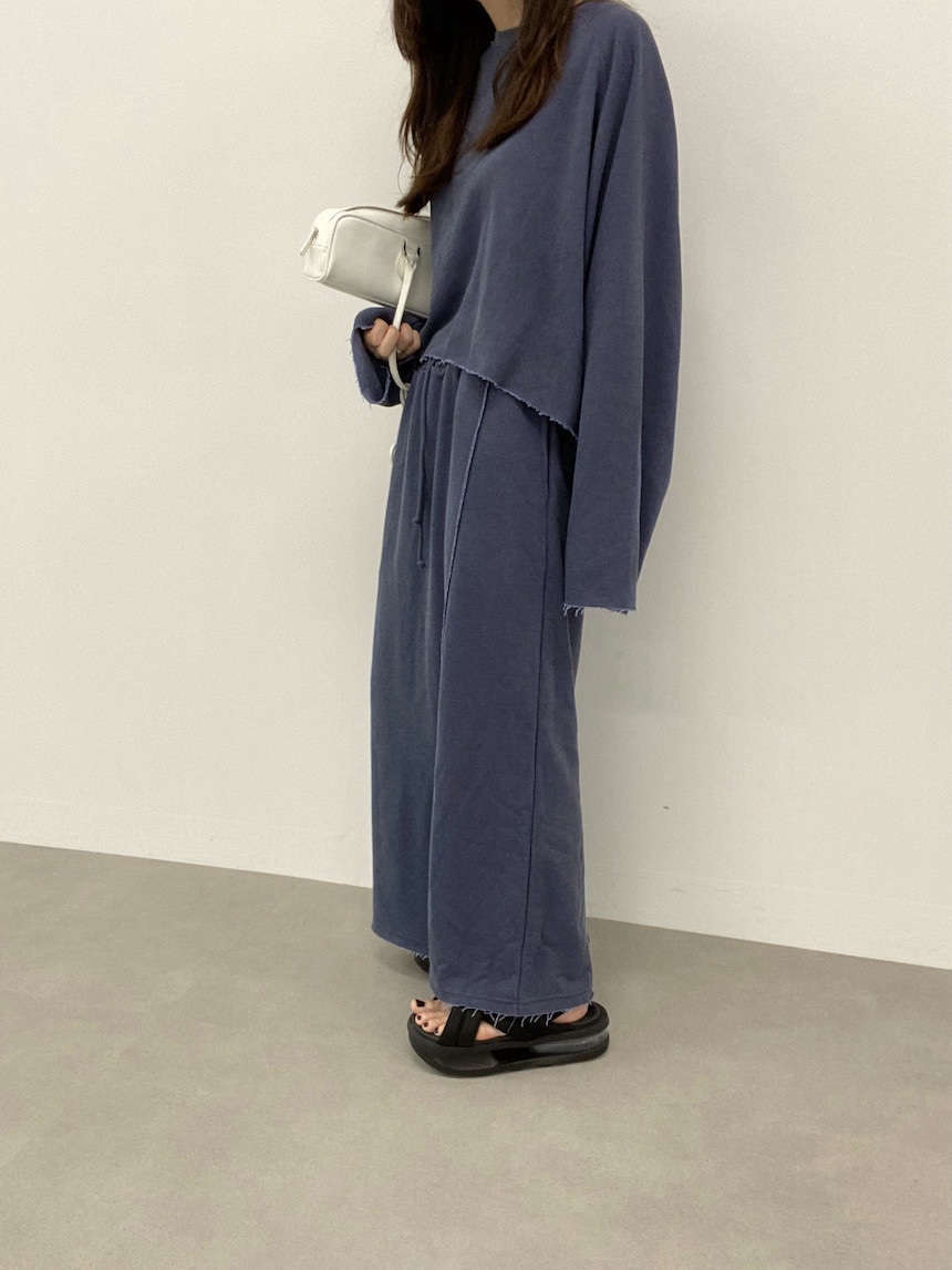 PLANTS ON GRAY韓國直郵㊣女裝新品職業熱賣25秋冬長裙緊身PLANTS ON GRAY長裙圖色3