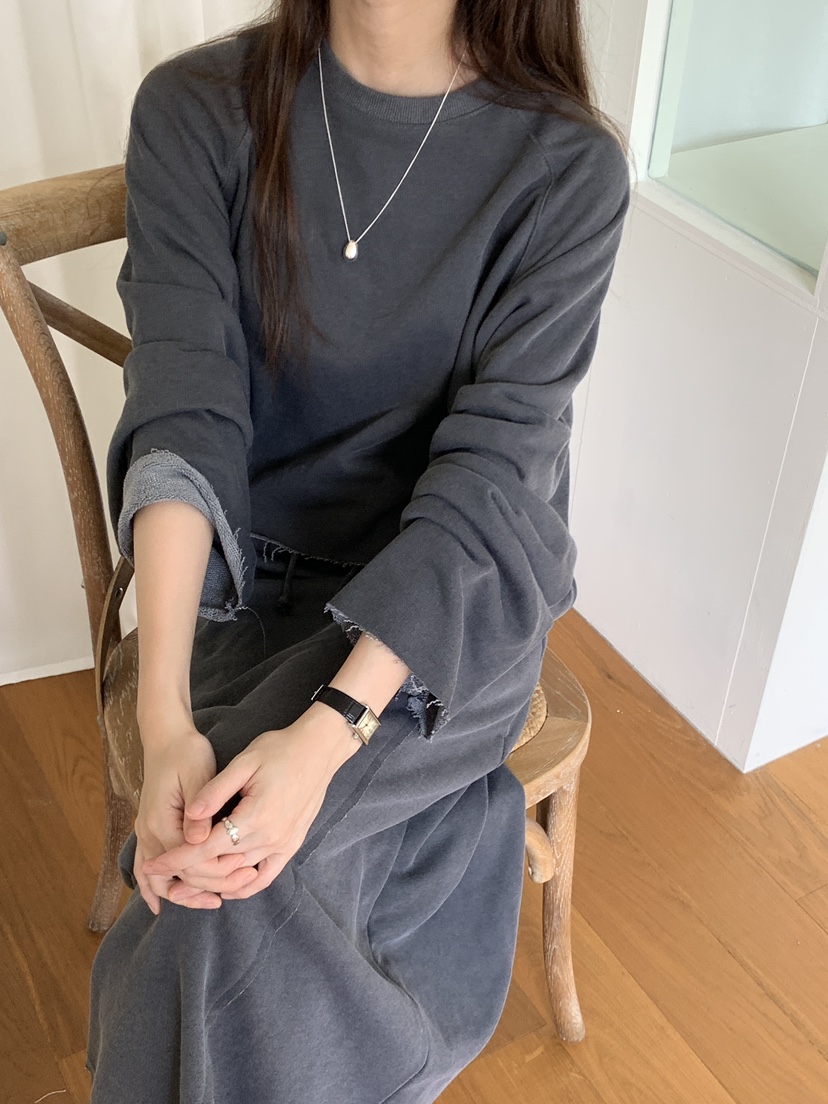 PLANTS ON GRAY東大門㊣代購女裝新款熱賣推薦時尚休閑衛衣PLANTS ON GRAY衛衣