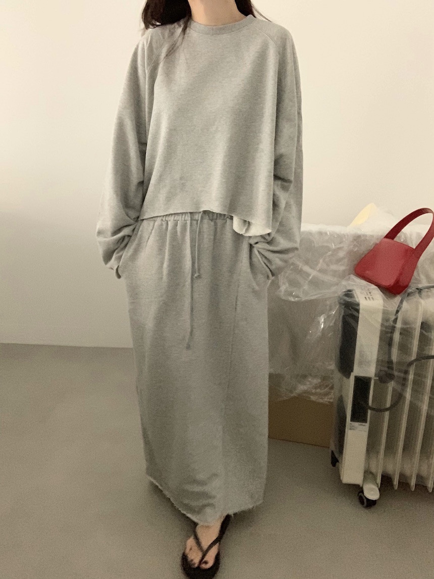 PLANTS ON GRAY東大門㊣代購女裝新款熱賣推薦時尚休閑衛衣PLANTS ON GRAY衛衣圖色2