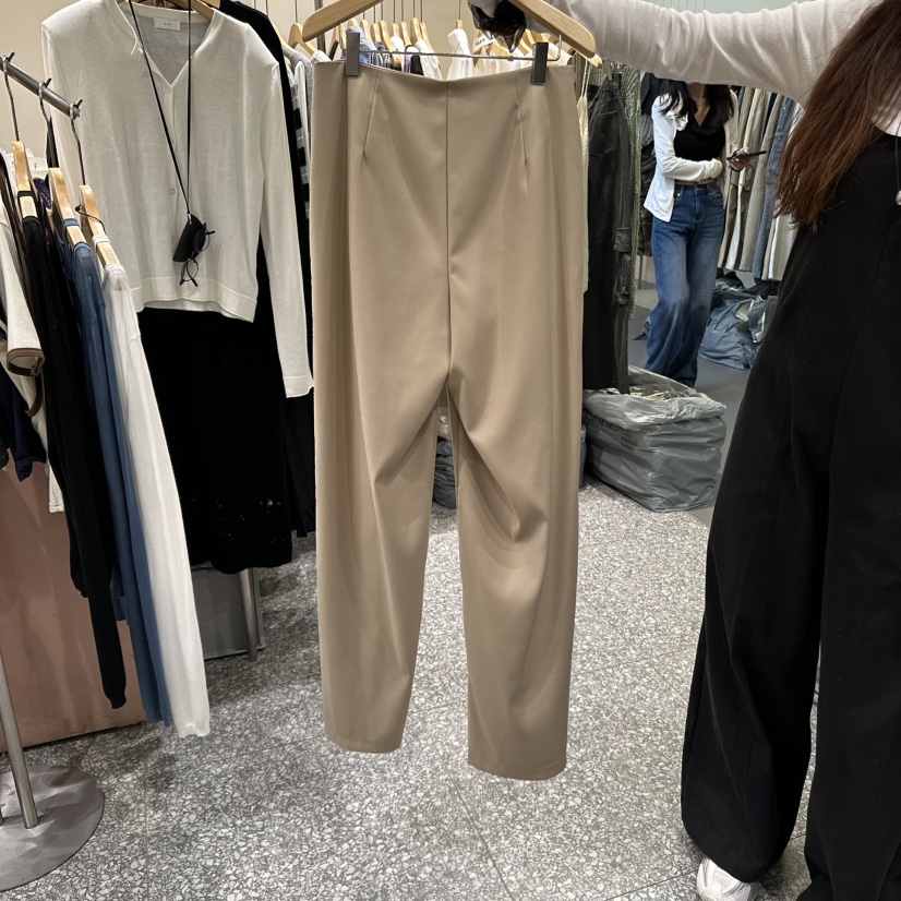 SOF韓國代購㊣女士新品25秋冬真品推薦休閑職業時尚人氣休閑褲SOF休閑褲
