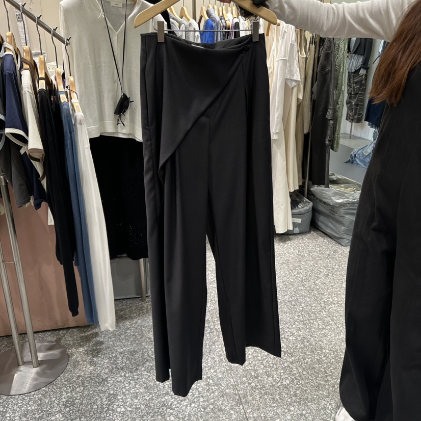 SOF韓國代購㊣女士新品25秋冬真品推薦休閑職業時尚人氣休閑褲SOF休閑褲圖色2