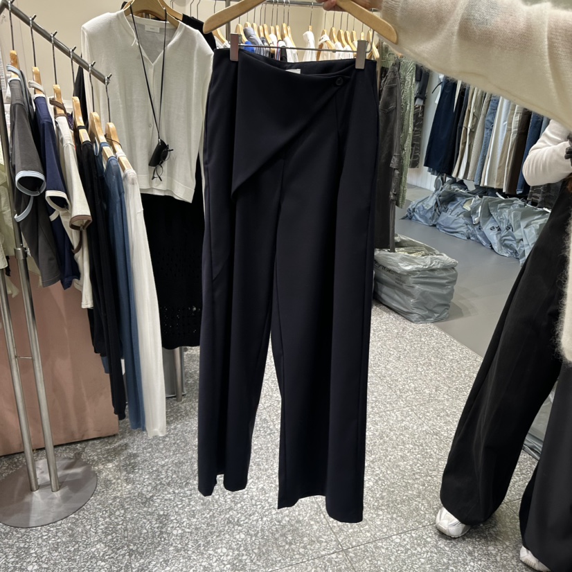 SOF韓國代購㊣女士新品25秋冬真品推薦休閑職業時尚人氣休閑褲SOF休閑褲圖色3