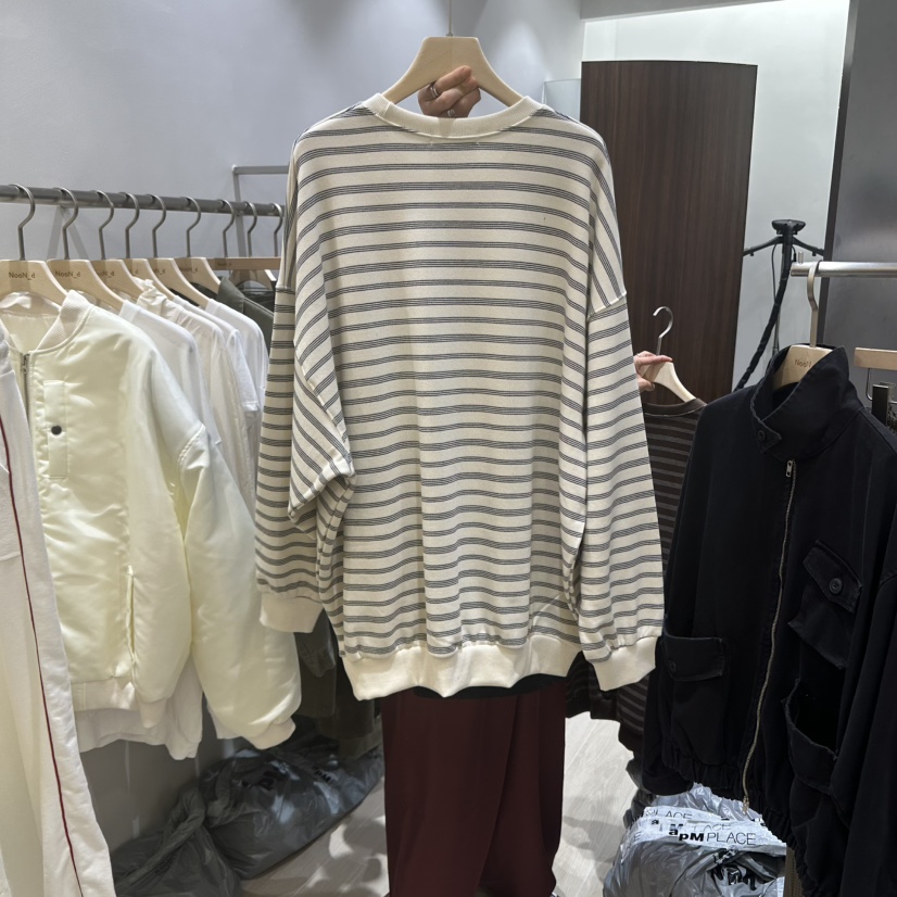 NOON_D韓國代購㊣女裝新品職業人氣25秋冬推薦時尚休閑衛衣NOON_D衛衣