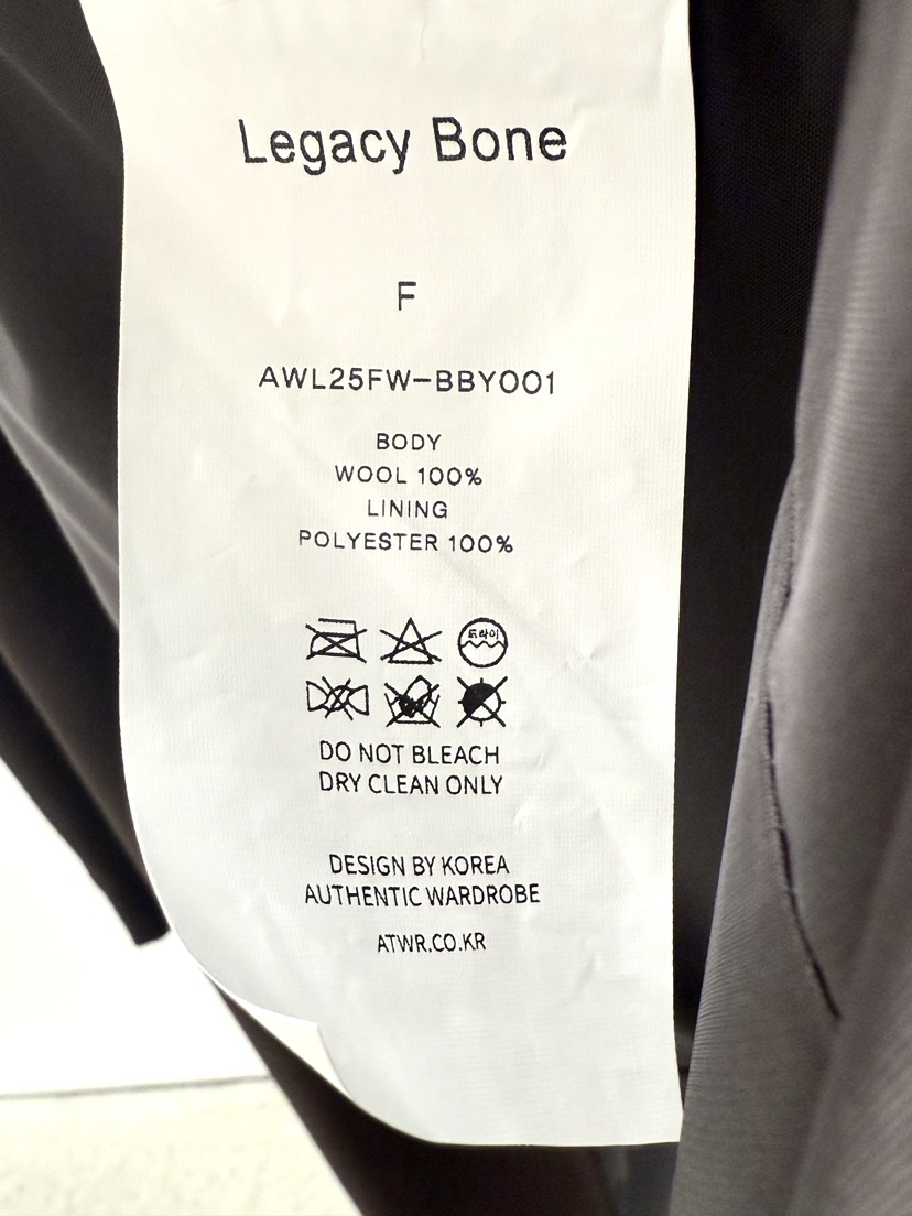 LEGACY BONE東大門㊣實拍女士新款熱賣時尚休閑人氣長款風衣LEGACY BONE長款風衣