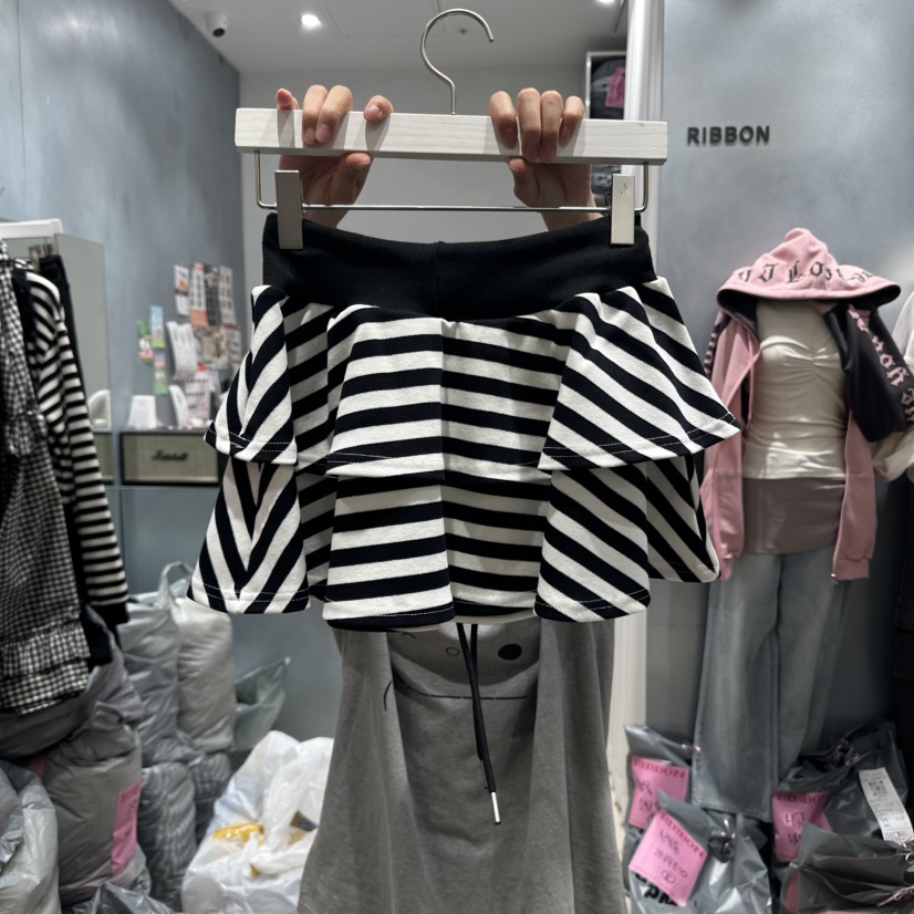 RIBBON東大門㊣代購女士新品推薦真品熱賣休閑職業25秋冬短裙RIBBON短裙