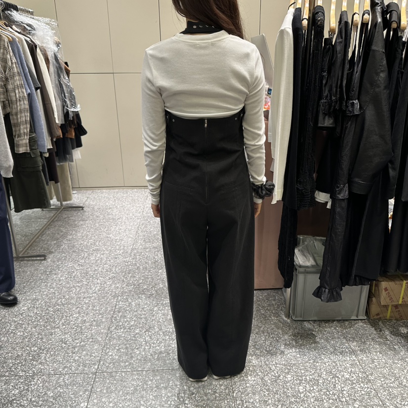 SOF東大門㊣實拍女士新品人氣真品推薦25秋冬職業休閑連體褲SOF連體褲