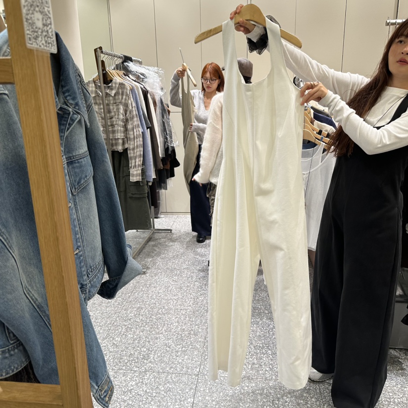 SOF東大門㊣實拍女士新品人氣真品推薦25秋冬職業休閑連體褲SOF連體褲