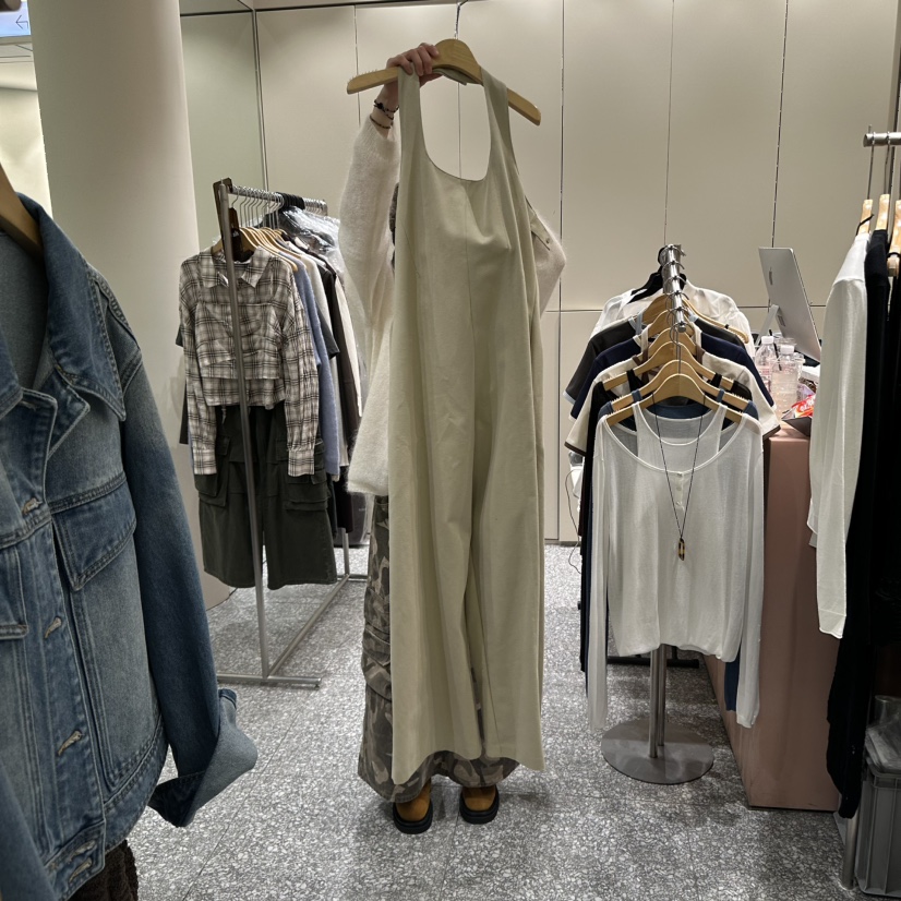 SOF東大門㊣實拍女士新品人氣真品推薦25秋冬職業休閑連體褲SOF連體褲圖色2