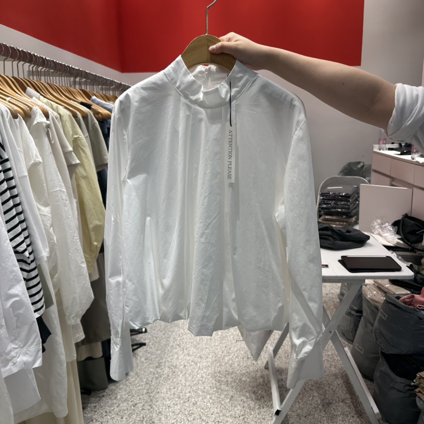 ATPZ東大門㊣代購女裝新款職業人氣真品時尚推薦襯衫蕾絲衫ATTENTION PLEAES襯衫/蕾絲衫圖色1