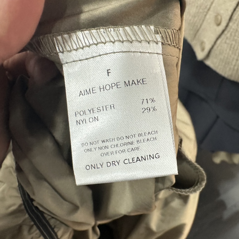 AIME HOPE MAKE韓國代購㊣女士新品職業25秋冬推薦連衣裙AIME HOPE MAKE連衣裙
