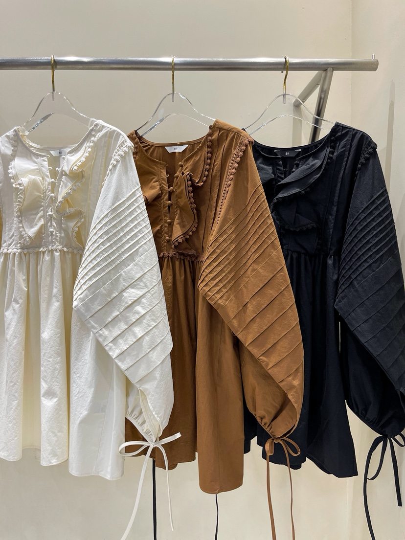 81 MARKET-L東大門㊣實拍女裝新款職業時尚25秋冬真品連衣裙81 MARKET-L連衣裙