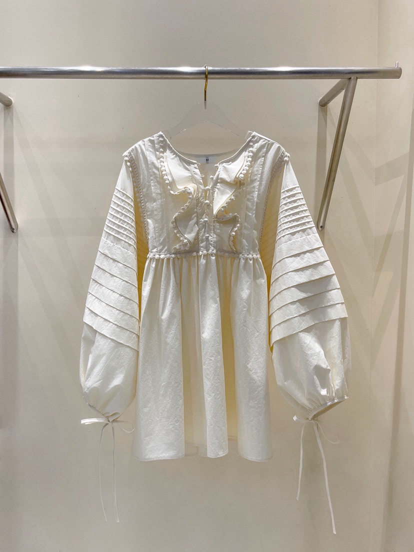 81 MARKET-L東大門㊣實拍女裝新款職業時尚25秋冬真品連衣裙81 MARKET-L連衣裙圖色1