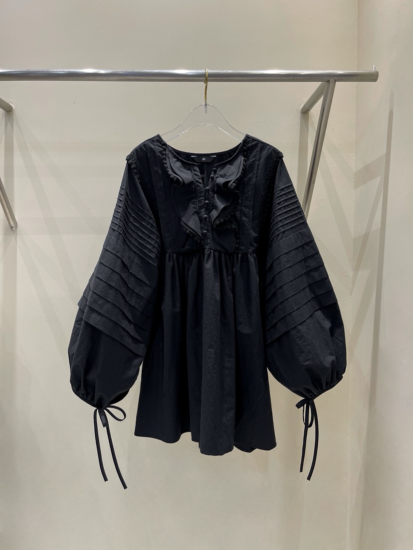 81 MARKET-L東大門㊣實拍女裝新款職業時尚25秋冬真品連衣裙81 MARKET-L連衣裙圖色3