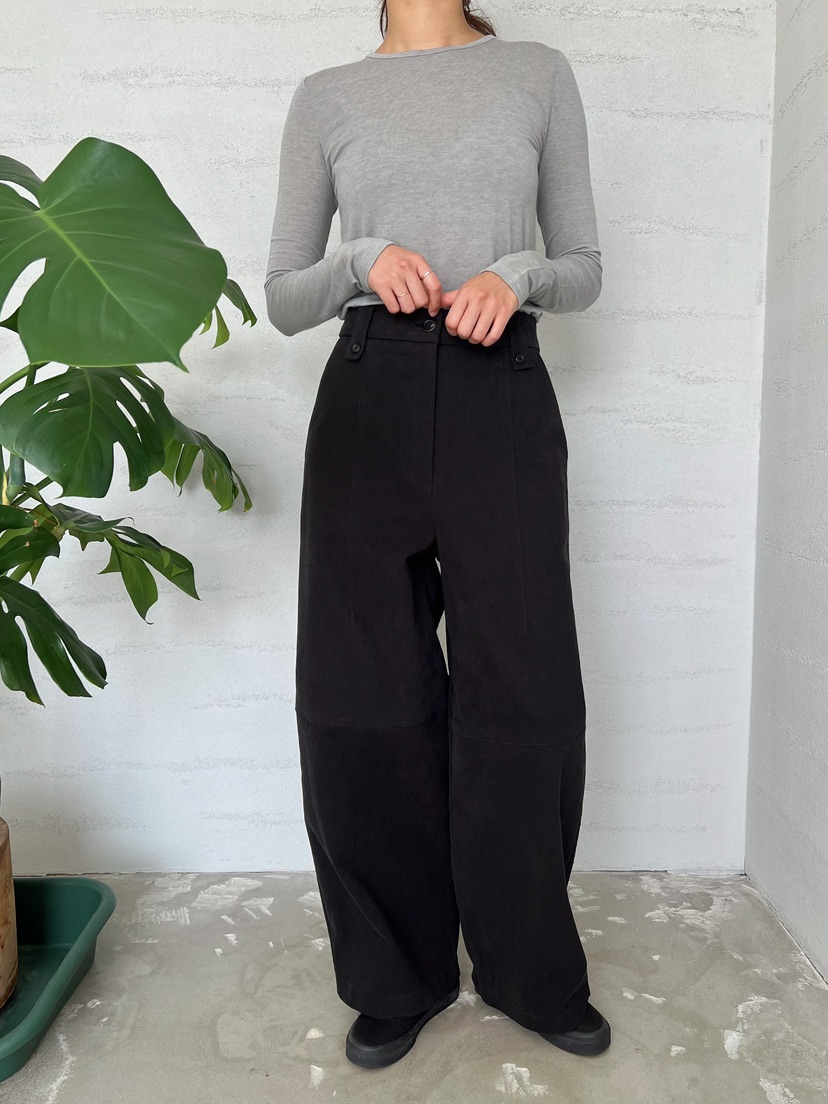 URBANE cloth東大門㊣代購女裝新品真品推薦職業人氣休閑褲URBANE cloth休閑褲圖色2