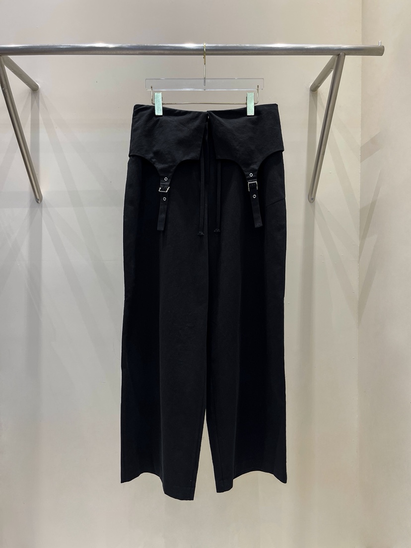81 MARKET-L韓國直郵㊣女士新品休閑真品時尚人氣職業休閑褲81 MARKET-L休閑褲圖色2