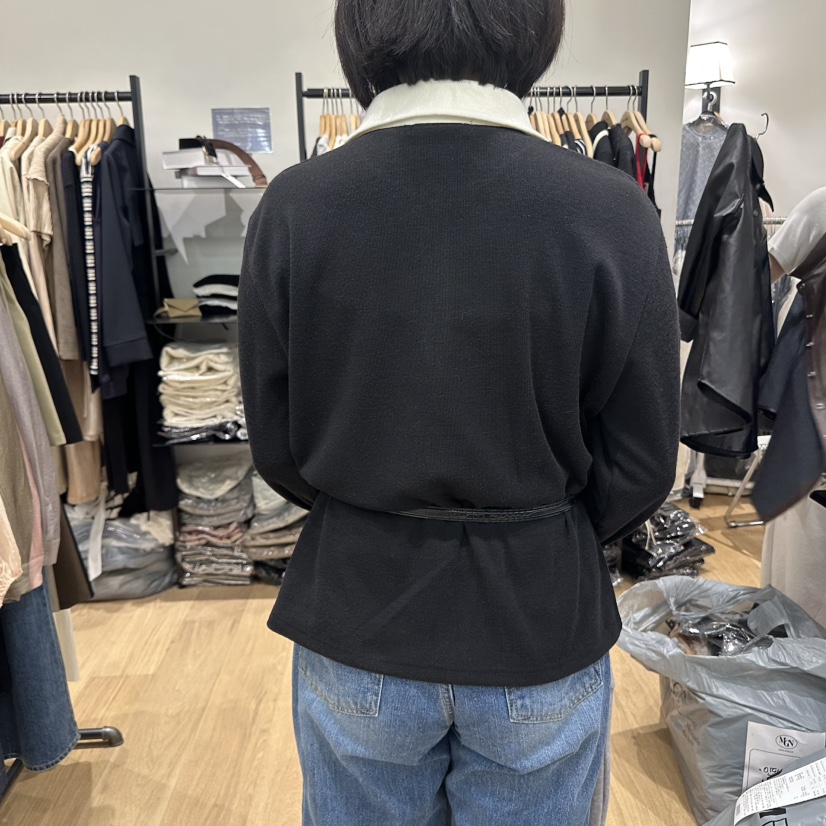 M.G.N韓國代購㊣女士新款真品熱賣職業人氣衛衣不含腰帶拉鏈MAGNET衛衣