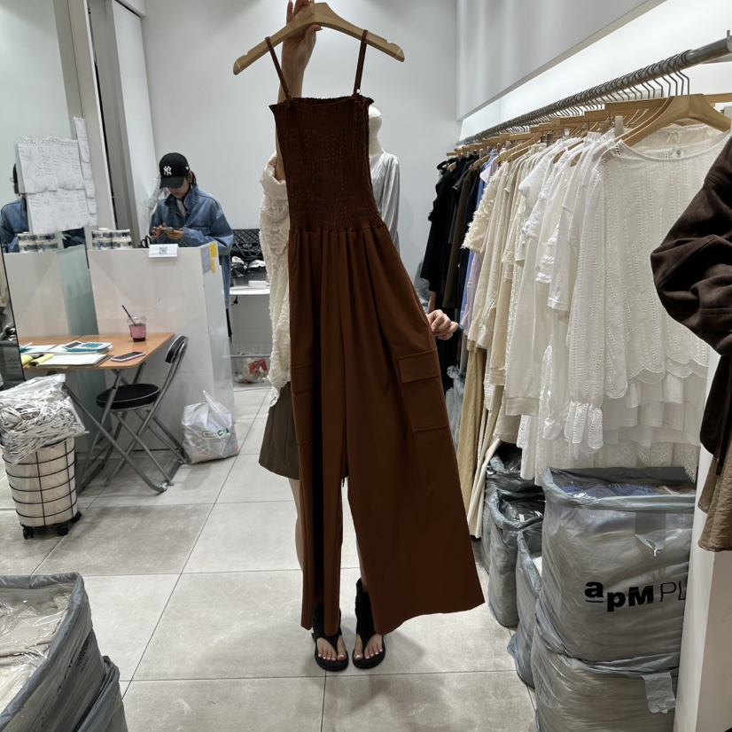 XPARTY東大門㊣實拍女裝新款職業人氣推薦25秋冬真品連體褲XPARTY連體褲