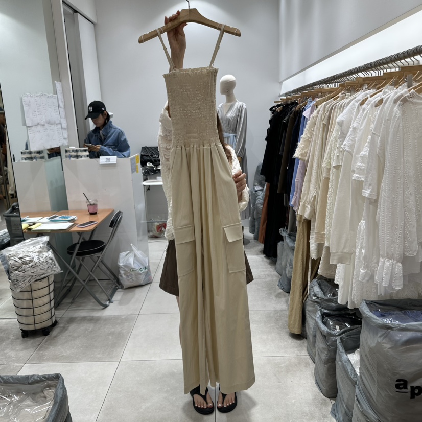 XPARTY東大門㊣實拍女裝新款職業人氣推薦25秋冬真品連體褲XPARTY連體褲圖色2