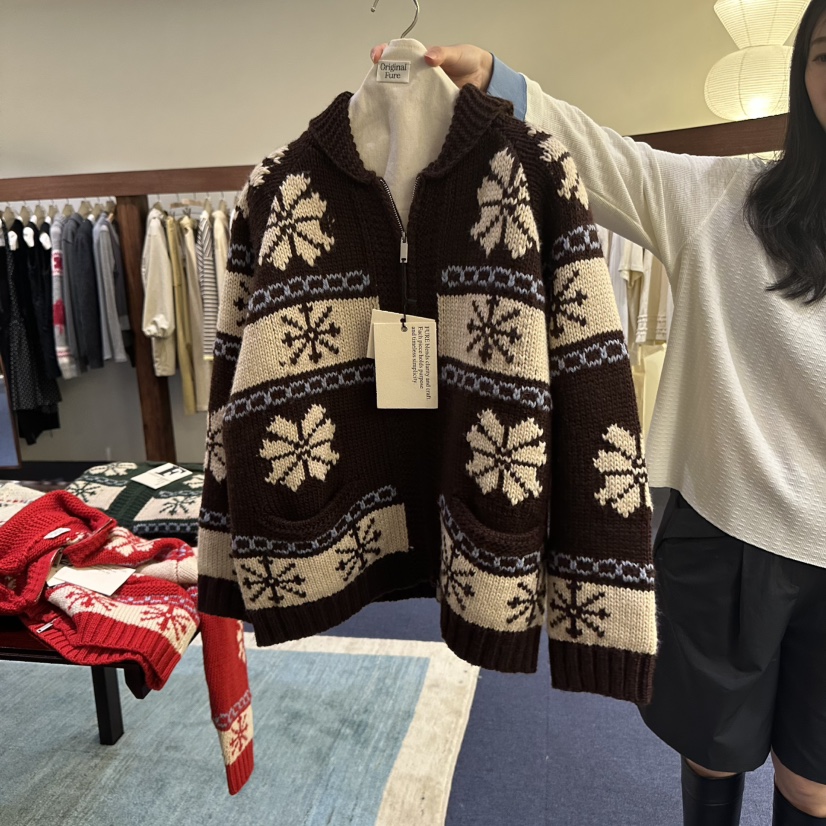 FURE東大門㊣實拍女裝新品職業休閑熱賣人氣時尚推薦毛衣羊毛FURE毛衣圖色2