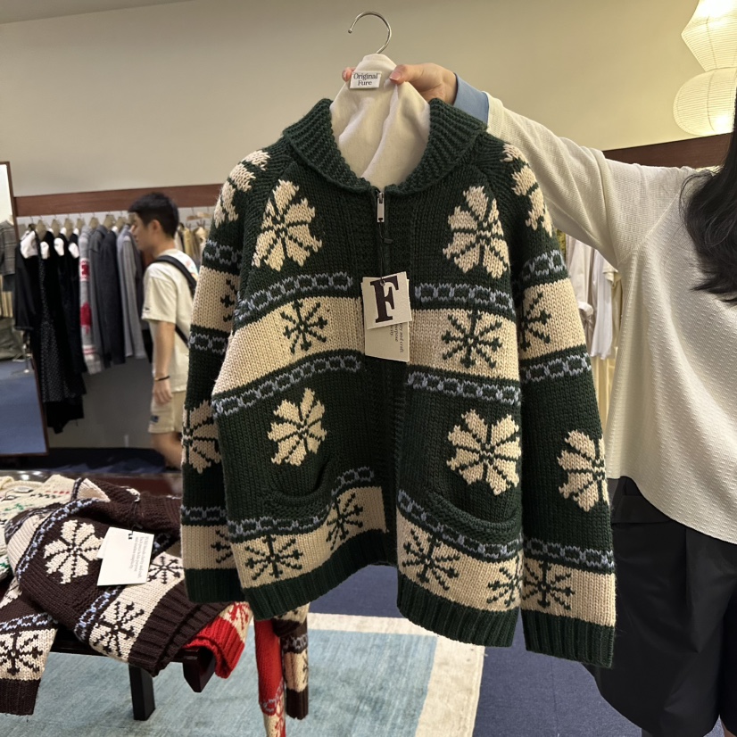 FURE東大門㊣實拍女裝新品職業休閑熱賣人氣時尚推薦毛衣羊毛FURE毛衣圖色3