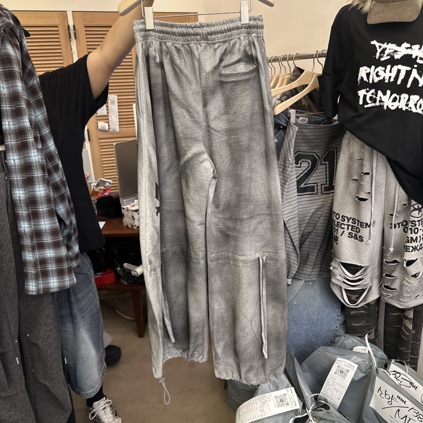 NUT東大門㊣實拍女士新品熱賣休閑職業人氣25秋冬時尚休閑褲NUT休閑褲