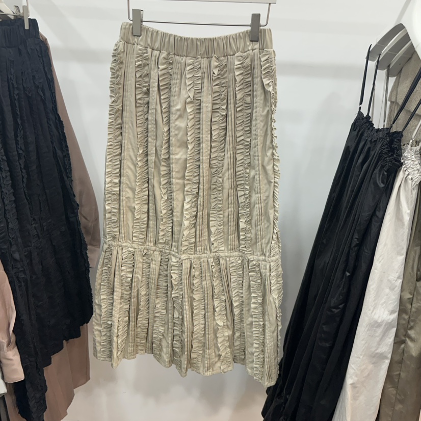 AIME HOPE MAKE韓國直郵㊣女裝新品推薦25秋冬真品熱賣長裙AIME HOPE MAKE長裙圖色1