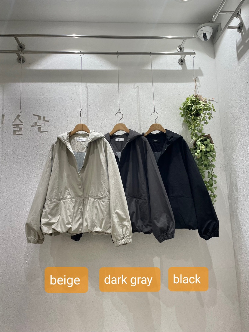 GALLERY-A東大門㊣直郵女裝新款時尚人氣真品夾克兜帽混紡GALLERY夾克