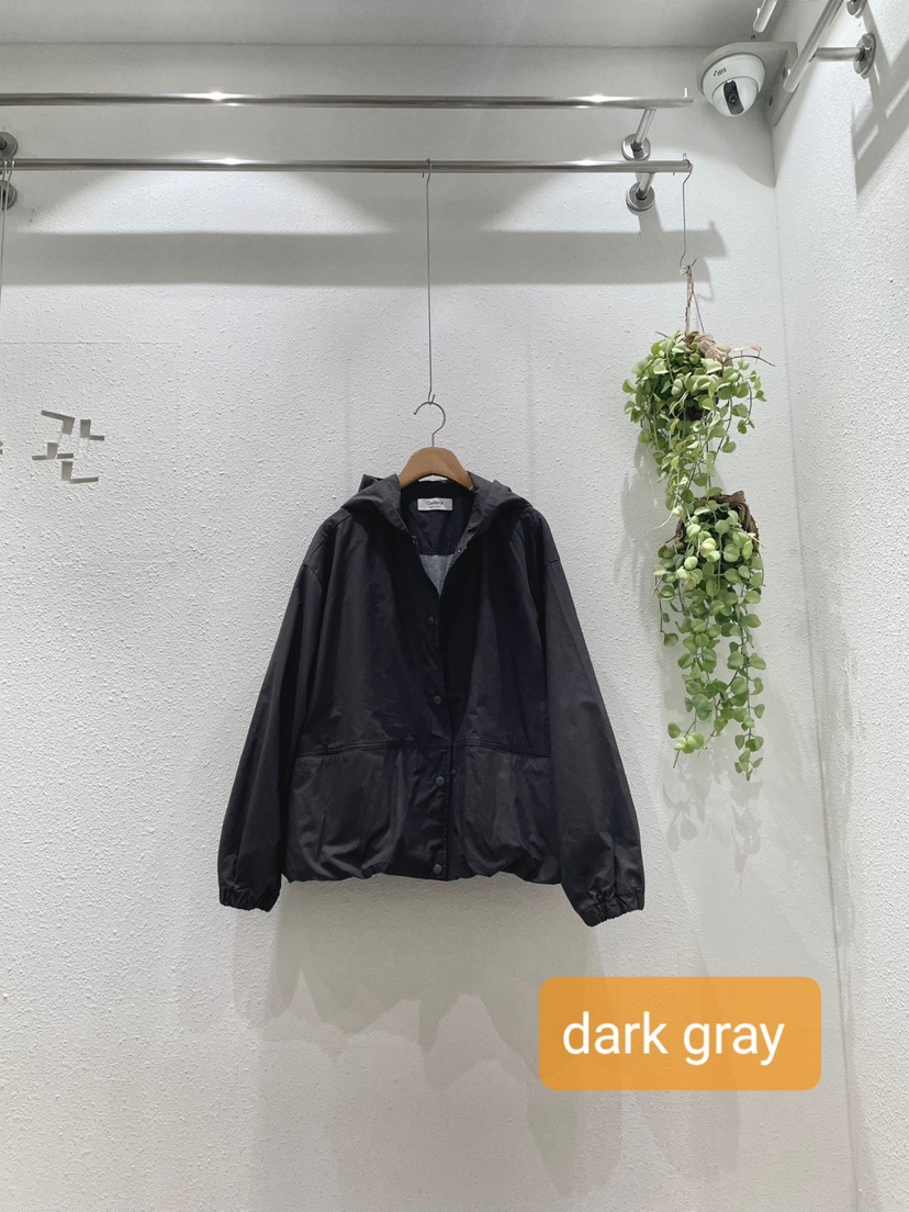 GALLERY-A東大門㊣直郵女裝新款時尚人氣真品夾克兜帽混紡GALLERY夾克圖色2