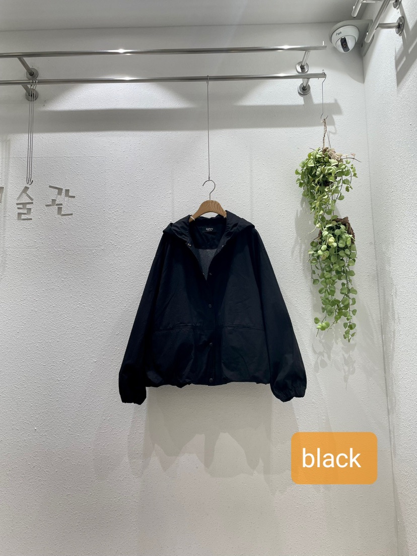 GALLERY-A東大門㊣直郵女裝新款時尚人氣真品夾克兜帽混紡GALLERY夾克圖色3