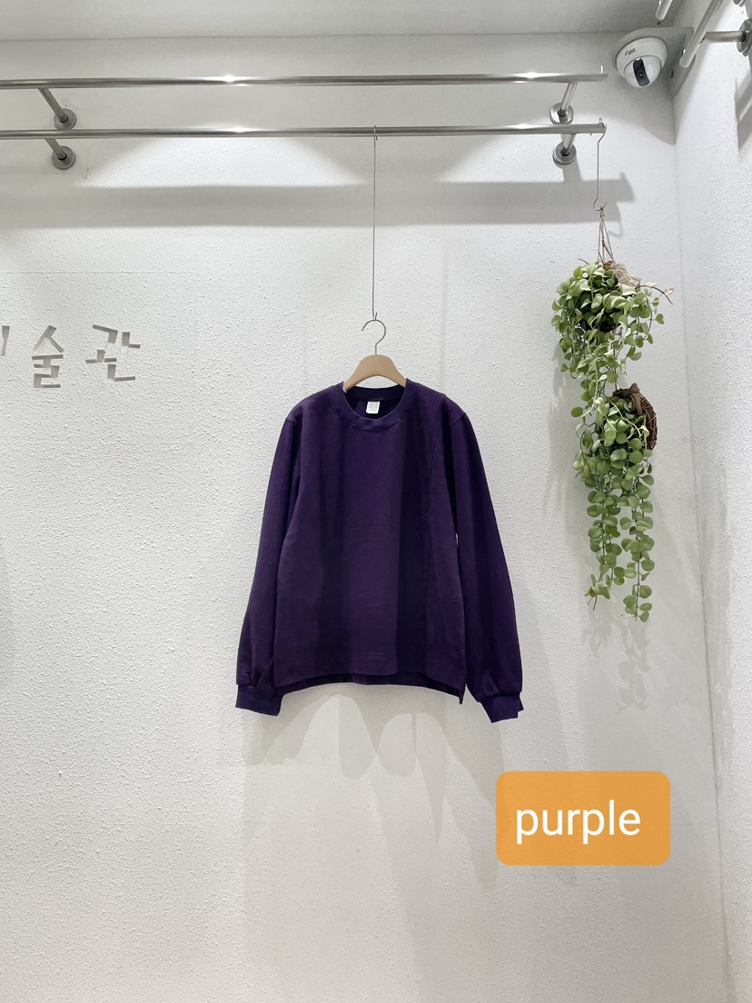 GALLERY-A韓國直郵㊣女裝新品推薦職業真品時尚熱賣長袖T恤GALLERY長袖T恤圖色4