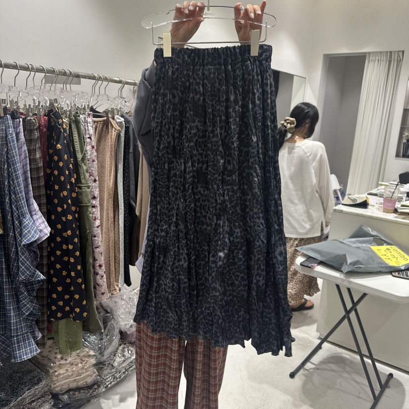 COMBO韓國代購㊣女士新品推薦時尚25秋冬人氣職業休閑熱賣長裙COM_BO長裙
