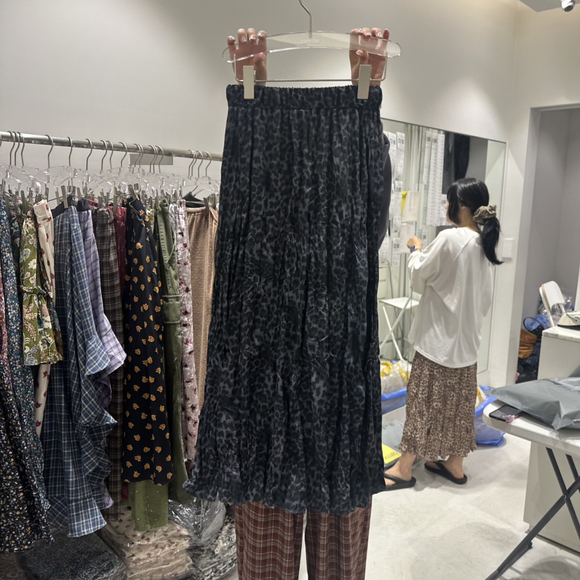 COMBO韓國代購㊣女士新品推薦時尚25秋冬人氣職業休閑熱賣長裙COM_BO長裙圖色3