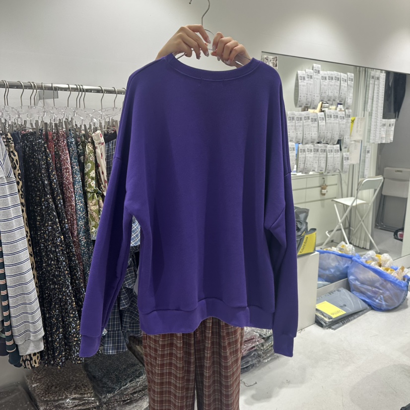 COMBO韓國代購㊣女裝新品人氣休閑時尚推薦職業熱賣真品衛衣COM_BO衛衣