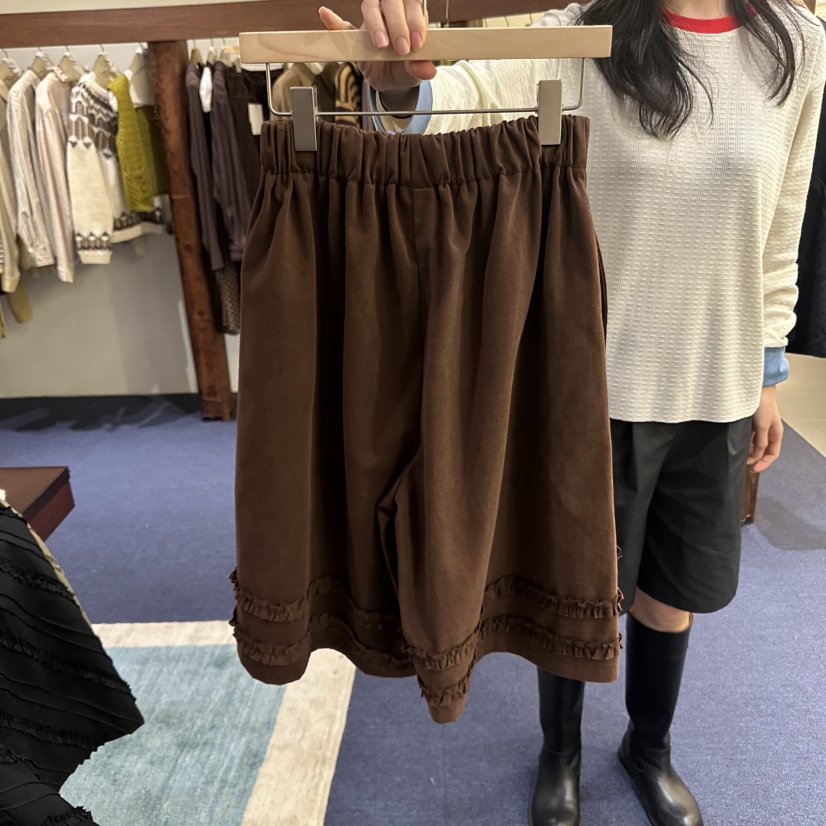 FURE東大門㊣直郵女士新款真品職業時尚推薦25秋冬半身裙中短裙FURE半身裙/中短裙圖色2