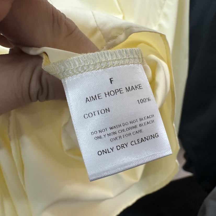 AIME HOPE MAKE韓國直郵㊣女士新品真品25秋冬襯衫蕾絲衫AIME HOPE MAKE襯衫/蕾絲衫