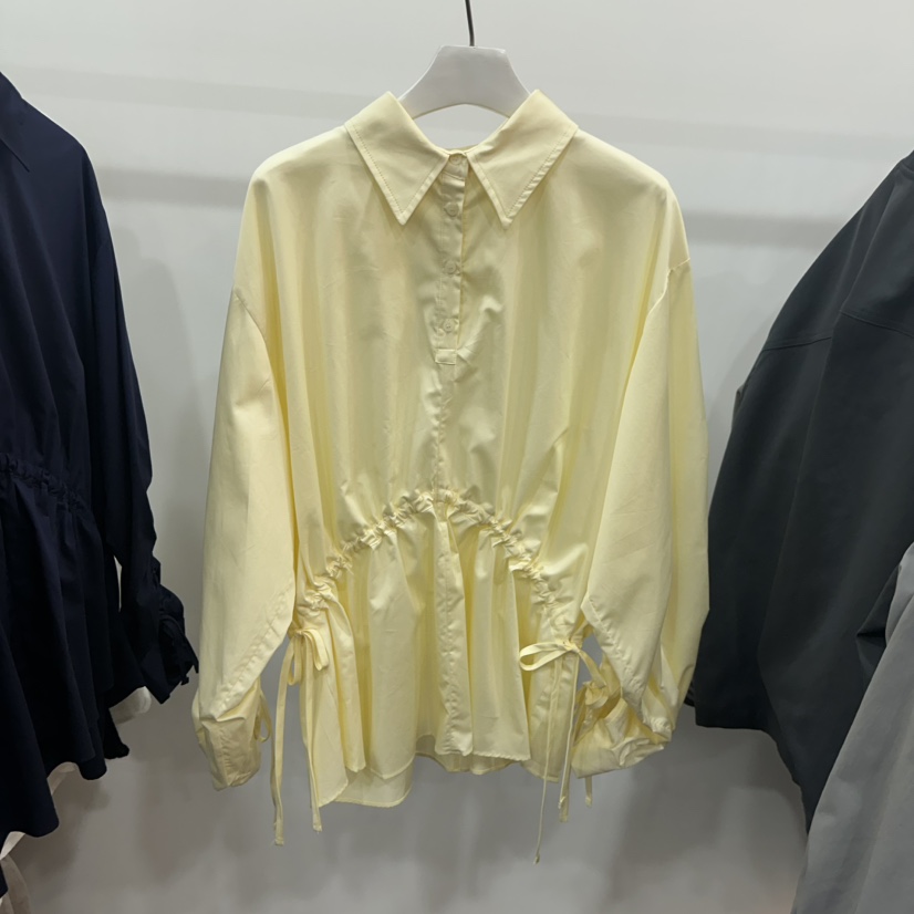 AIME HOPE MAKE韓國直郵㊣女士新品真品25秋冬襯衫蕾絲衫AIME HOPE MAKE襯衫/蕾絲衫