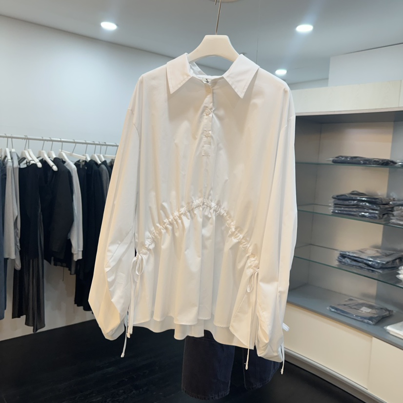 AIME HOPE MAKE韓國直郵㊣女士新品真品25秋冬襯衫蕾絲衫AIME HOPE MAKE襯衫/蕾絲衫圖色2