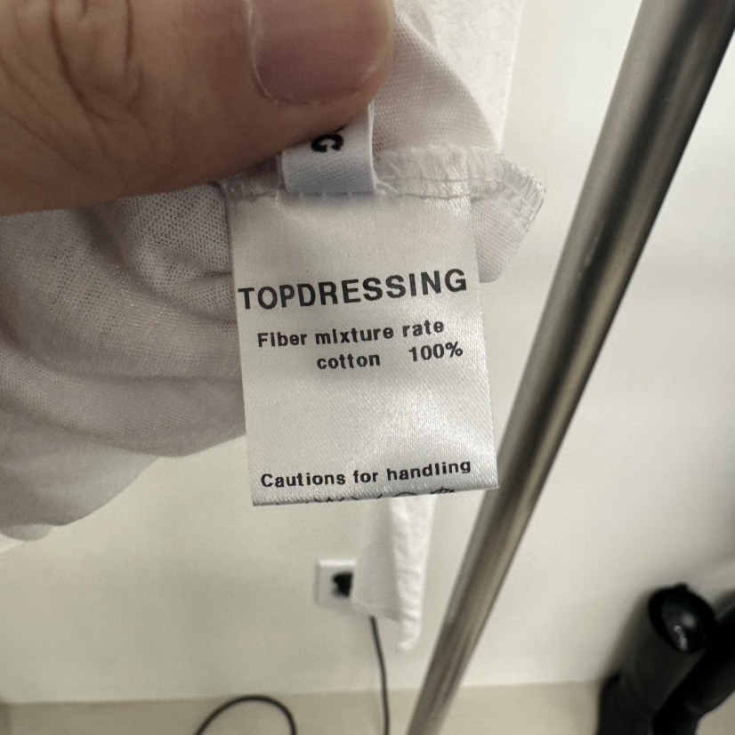 TOPDRESSING東大門㊣實拍女士新款真品休閑25秋冬熱賣長袖T恤TOPDRESSING長袖T恤