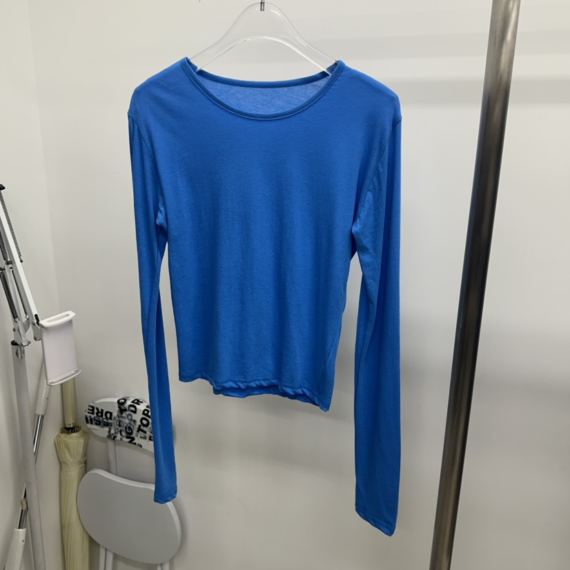 TOPDRESSING東大門㊣實拍女士新款真品休閑25秋冬熱賣長袖T恤TOPDRESSING長袖T恤圖色3