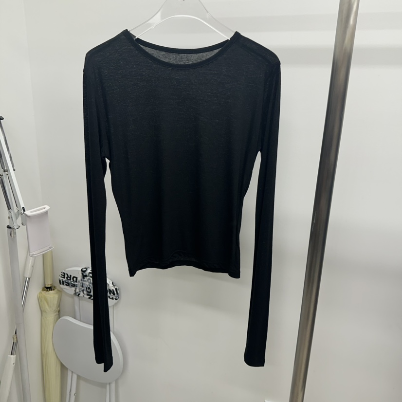 TOPDRESSING東大門㊣實拍女士新款真品休閑25秋冬熱賣長袖T恤TOPDRESSING長袖T恤圖色4