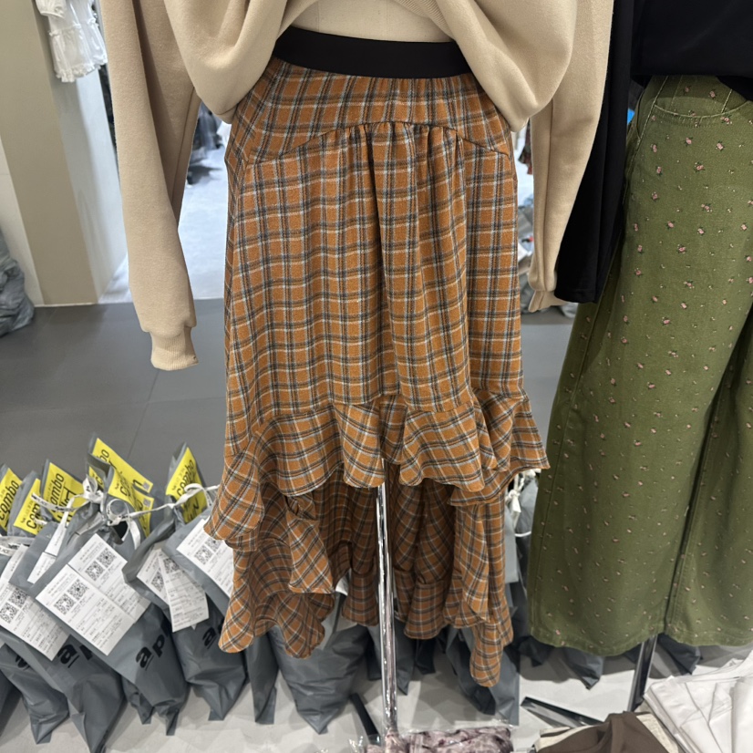 COMBO東大門㊣直郵女士新品推薦時尚休閑25秋冬人氣熱賣長裙COM_BO長裙圖色3